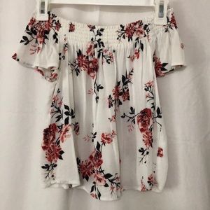 Off the shoulder top